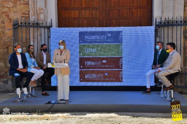 Caravaca, Cartagena y San Javier serán las tres sedes del nuevo Festival de Creación Joven de la Región de Murcia ´Estren-Arte´