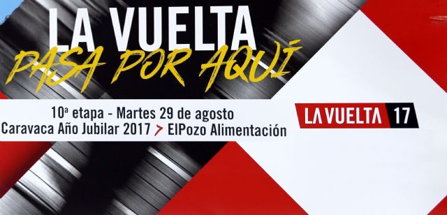 'La Vuelta' regresa mañana a Caravaca, como punto de salida de la décima etapa