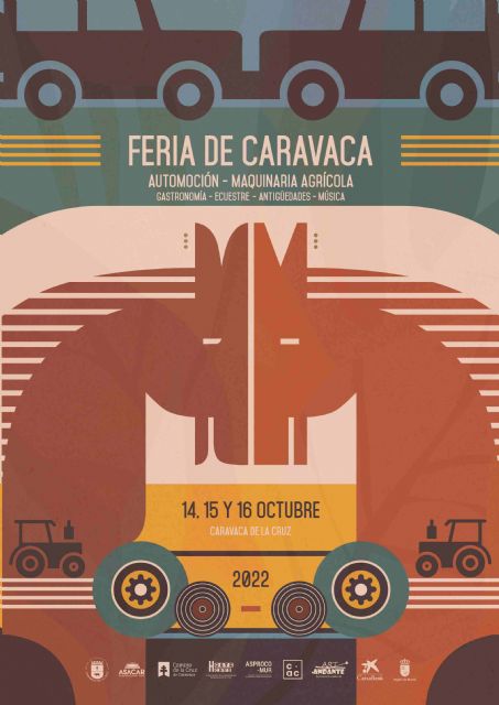 Cultura, gastronomía y actividades lúdicas arropan la Feria la Caravaca, que contará con más de veinte expositores de automoción y maquinaria agrícola
