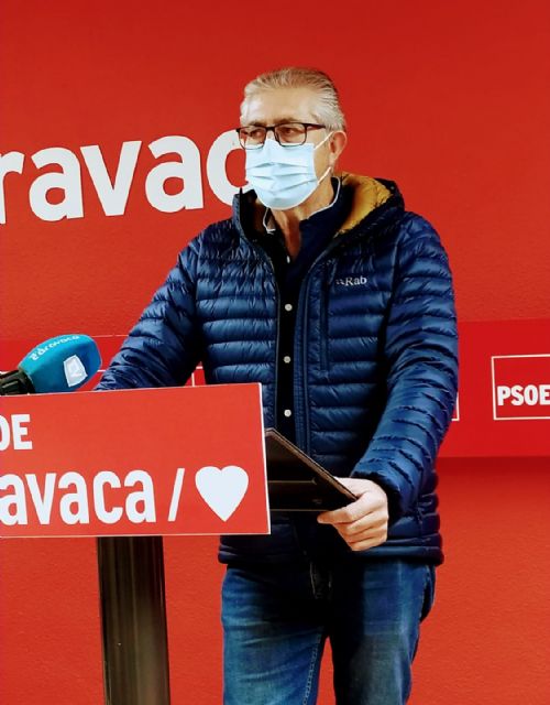 El Grupo Municipal Socialista exige a José Francisco García más presencia policial en pedanias