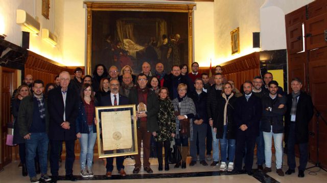 El Ayuntamiento de Murcia, encabezado por su alcalde, peregrina a Caravaca de la Cruz con motivo del Año Jubilar 2017