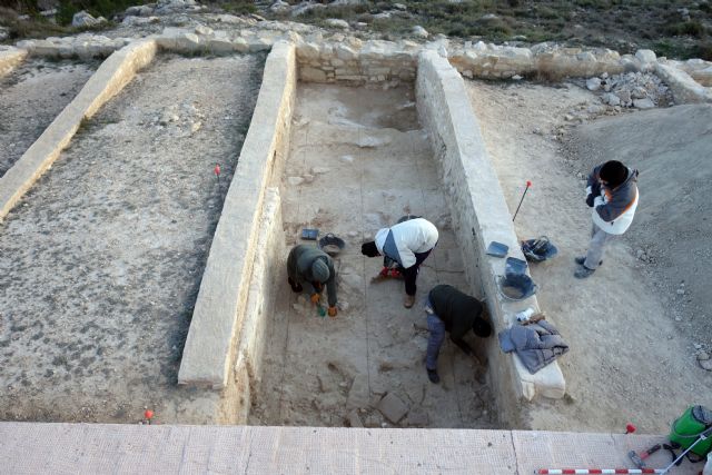 Una nueva campaña de excavación permite avanzar en el estudio del yacimiento de 'La Cabezuela' de Barranda
