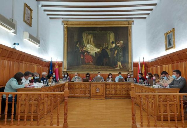 El Ayuntamiento de Caravaca cumple con el objetivo estabilidad presupuestaria y cierra las cuentas del último ejercicio con resultado positivo