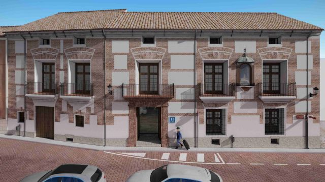 El casco histórico de Caravaca contará con un nuevo alojamiento hotelero ubicado en la Casa de la Virgen, uno de sus edificios más emblemáticos
