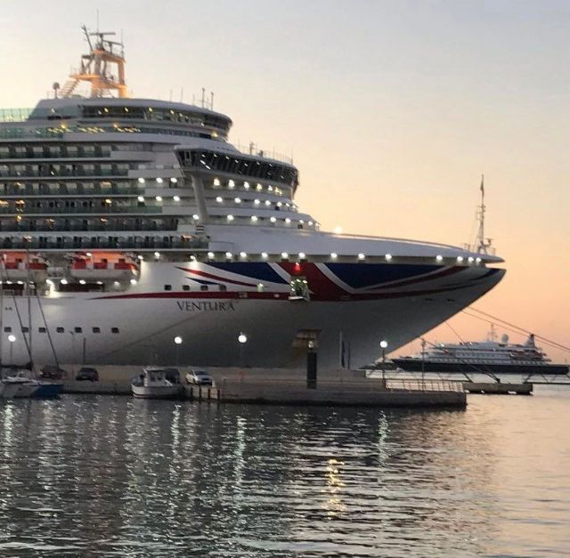 Los cruceros internacionales volverán a Cartagena a partir del 7 de junio