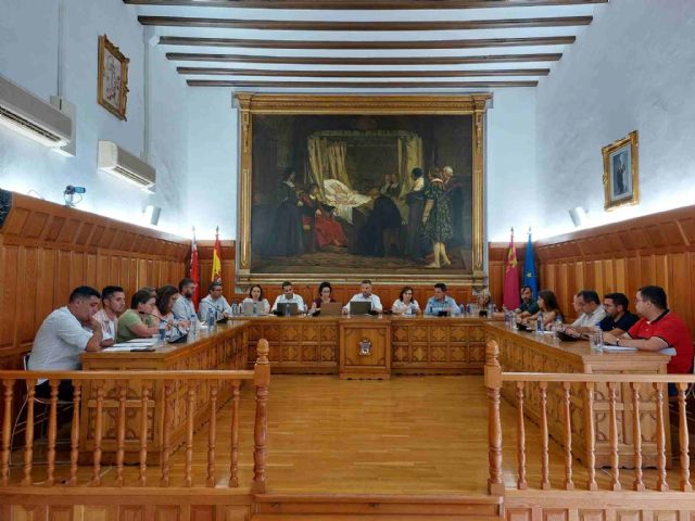 El Ayuntamiento de Caravaca aprueba en un Pleno extraordinario la organización interna municipal y la representación en distintos órganos