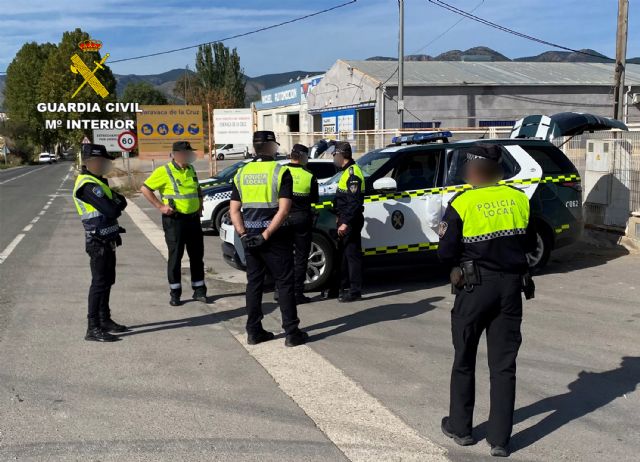 La Guardia Civil investiga a un conductor por circular en sentido contrario y superando la tasa de alcoholemia