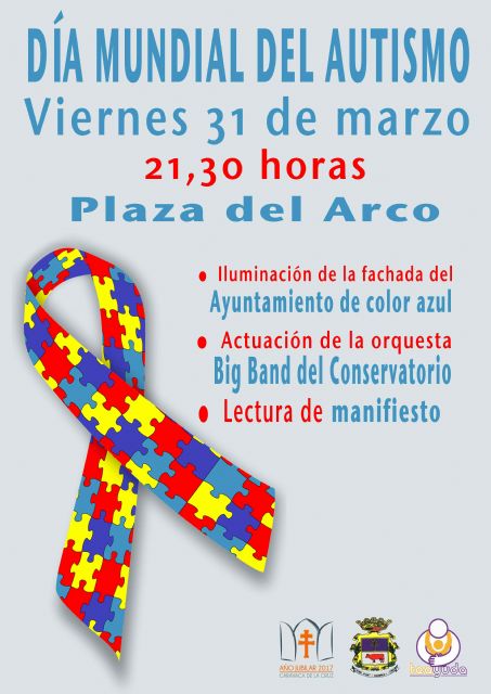 Caravaca conmemora este viernes el 'Día Mundial del Autismo'