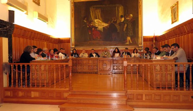 El Pleno del Ayuntamiento acuerda pedir nuevos incentivos fiscales para Caravaca
