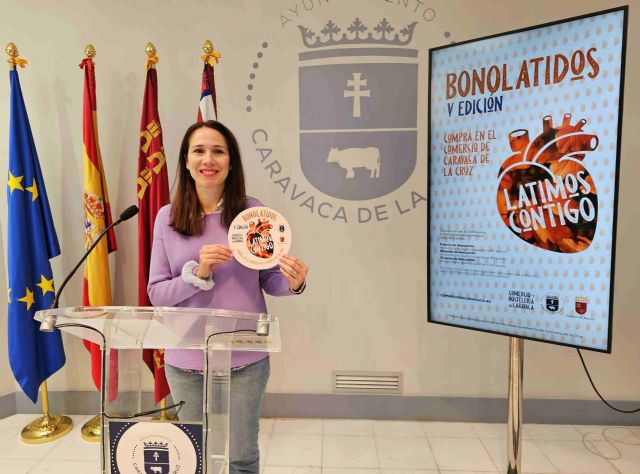 El Ayuntamiento de Caravaca y cerca de 70 comercios arrancan una nueva edición de los 'Bonolatidos', con descuentos directos en compras