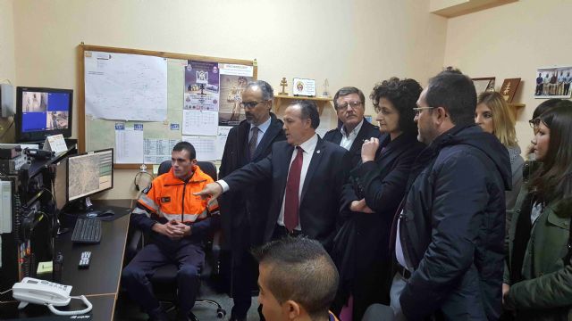 Caravaca mejora la coordinación de emergencias con la puesta en marcha de un centro remoto del 112