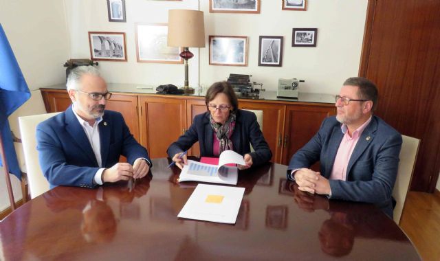 El Ayuntamiento de Caravaca recibe el apoyo de la Mancomunidad de Canales del Taibilla para el suministro de agua al polígono de Cavila