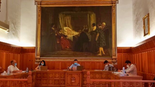 El Pleno de Caravaca refrenda el acuerdo del Ayuntamiento con el Ministerio de Hacienda