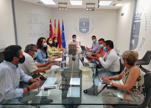 El Ayuntamiento de Caravaca celebra una Junta de Gobierno Local para poner en marcha nuevas medidas de prevención y contención de la pandemia